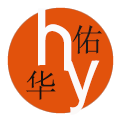 广州市华佑水转印加工厂 标志